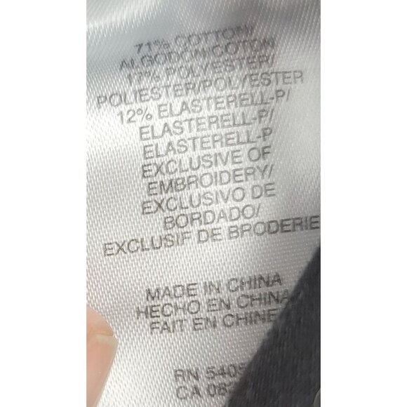 Jones New York Womens Sz 6/32 Signature Dark Wash Stretch  Jeans - Picture 6 of 8